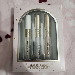 Victoria's Secret Best of Gloss Set - White, Gold, Silver